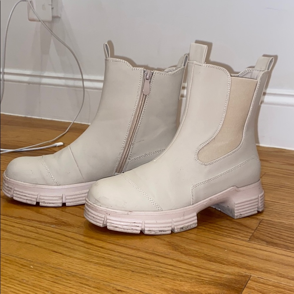 Tan Booties